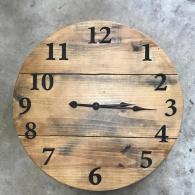  Wood clock