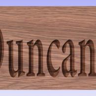 Duncan's