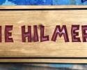 The Hilmer's Family  Sign