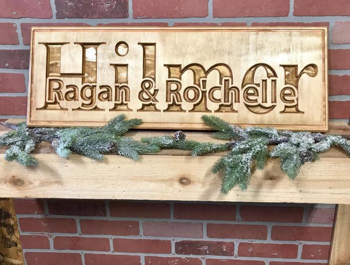 Hilmer Text-N Text Family Sign