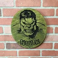 Round Hulk sign
